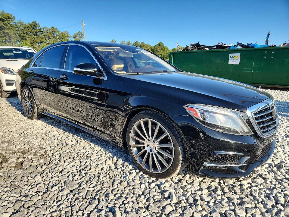 2015 Mercedes-benz S მანქანა იყიდება აუქციონზე, vin: WDDUG8CB8FA092525, აუქციონის ნომერი: 66856266