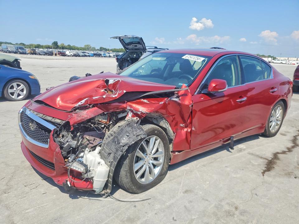 Aukcja sprzedaży 2016 Infiniti Q50, vin: JN1EV7AP0GM301739, numer aukcji: 67541256