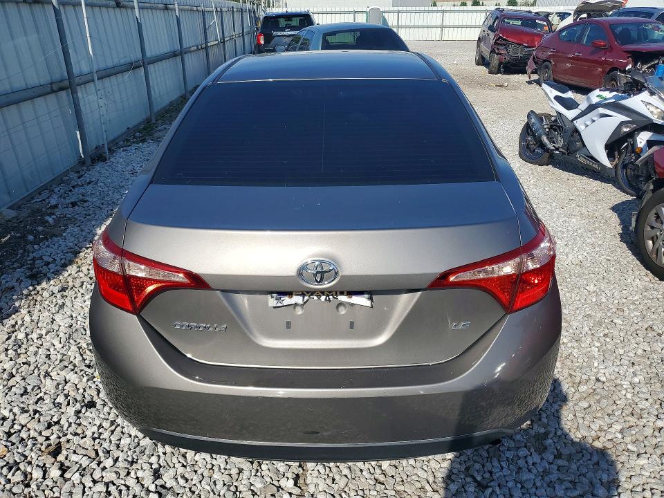 Auction sale of the 2017 Toyota Corolla, vin: 5YFBURHE7HP584027, lot number: 68213436