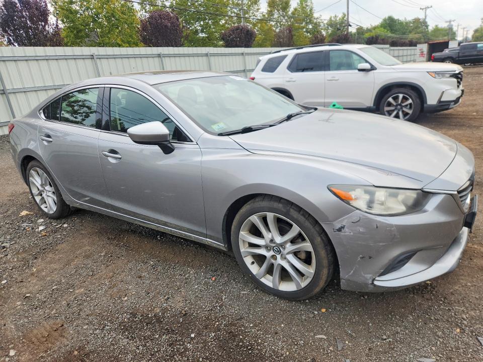 Продажа на аукционе авто 2015 Mazda 6, vin: JM1GJ1V54F1197134, номер лота: 69276936