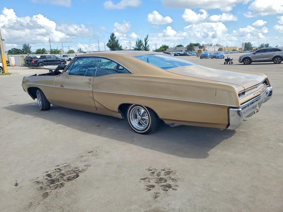 1967 Pontiac Executive მანქანა იყიდება აუქციონზე, vin: 256877X123864, აუქციონის ნომერი: 69340086