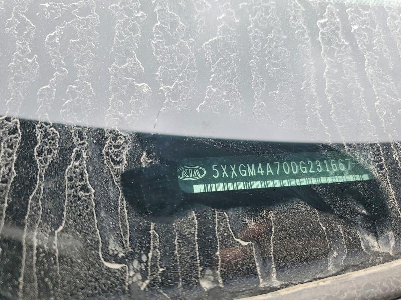 67452166 :رقم المزاد ، 5XXGM4A70DG231667 vin ، 2013 Kia Optima مزاد بيع