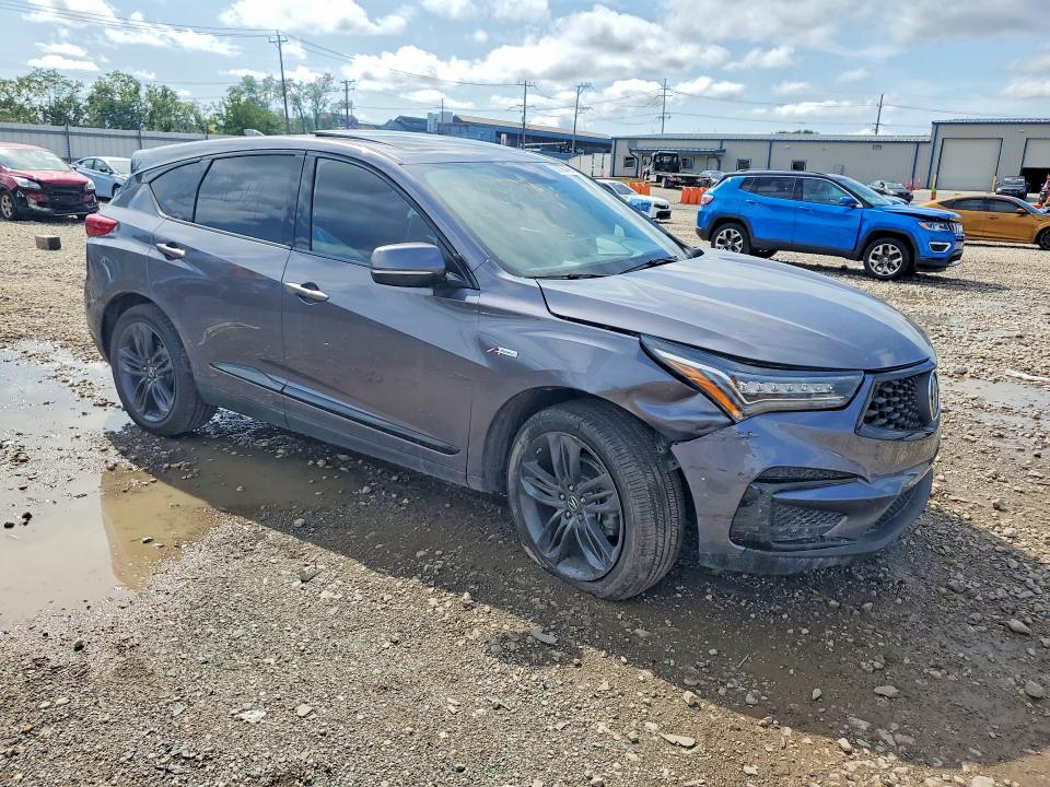 2020 Acura Rdx მანქანა იყიდება აუქციონზე, vin: 5J8TC2H60LL032931, აუქციონის ნომერი: 69098486