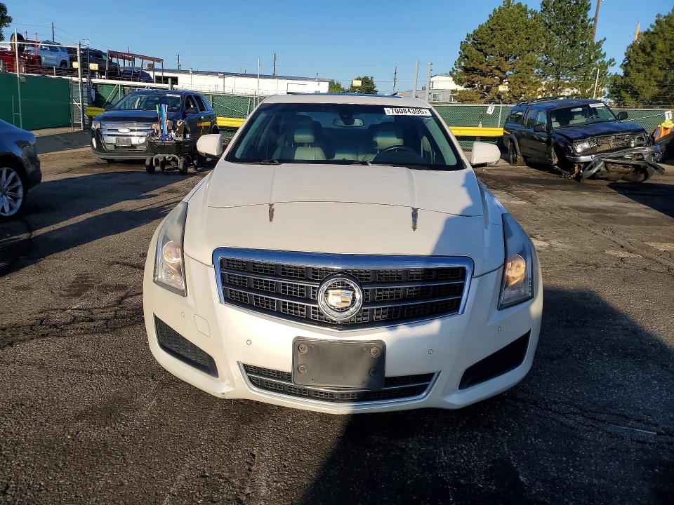 70084396 :رقم المزاد ، 1G6AH5RX3E0112926 vin ، 2014 Cadillac Ats مزاد بيع