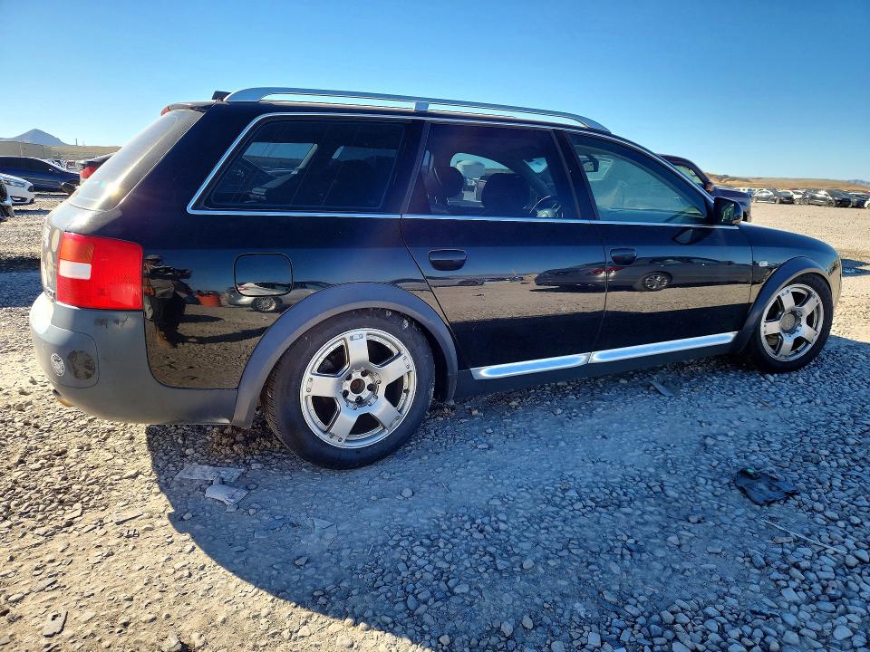 71255406 :رقم المزاد ، WA1YD64B14N058093 vin ، 2004 Audi Allroad مزاد بيع