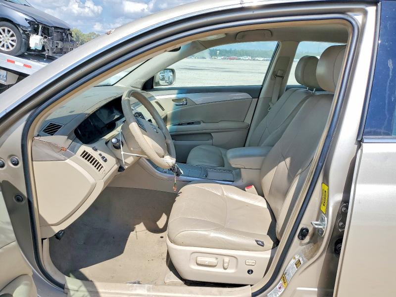 2008 Toyota Avalon მანქანა იყიდება აუქციონზე, vin: 4T1BK36BX8U292186, აუქციონის ნომერი: 70474016