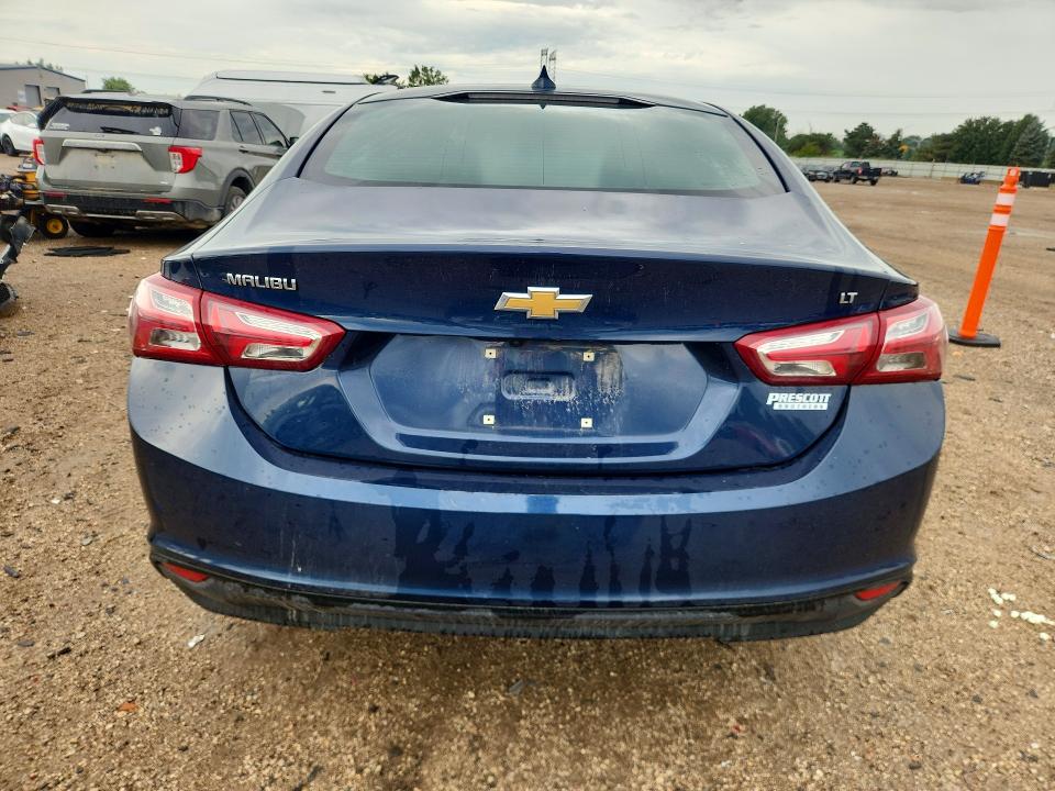 68948016 :رقم المزاد ، 1G1ZD5ST6MF086524 vin ، 2021 Chevrolet Malibu مزاد بيع