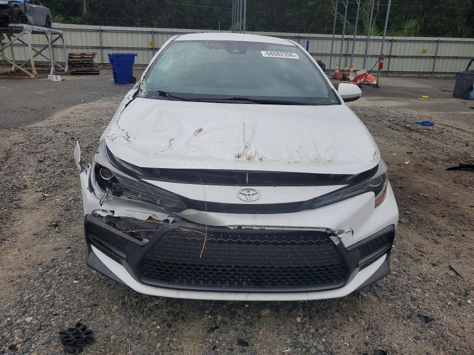 2022 Toyota Corolla მანქანა იყიდება აუქციონზე, vin: 5YFS4MCE5NP130932, აუქციონის ნომერი: 68082396
