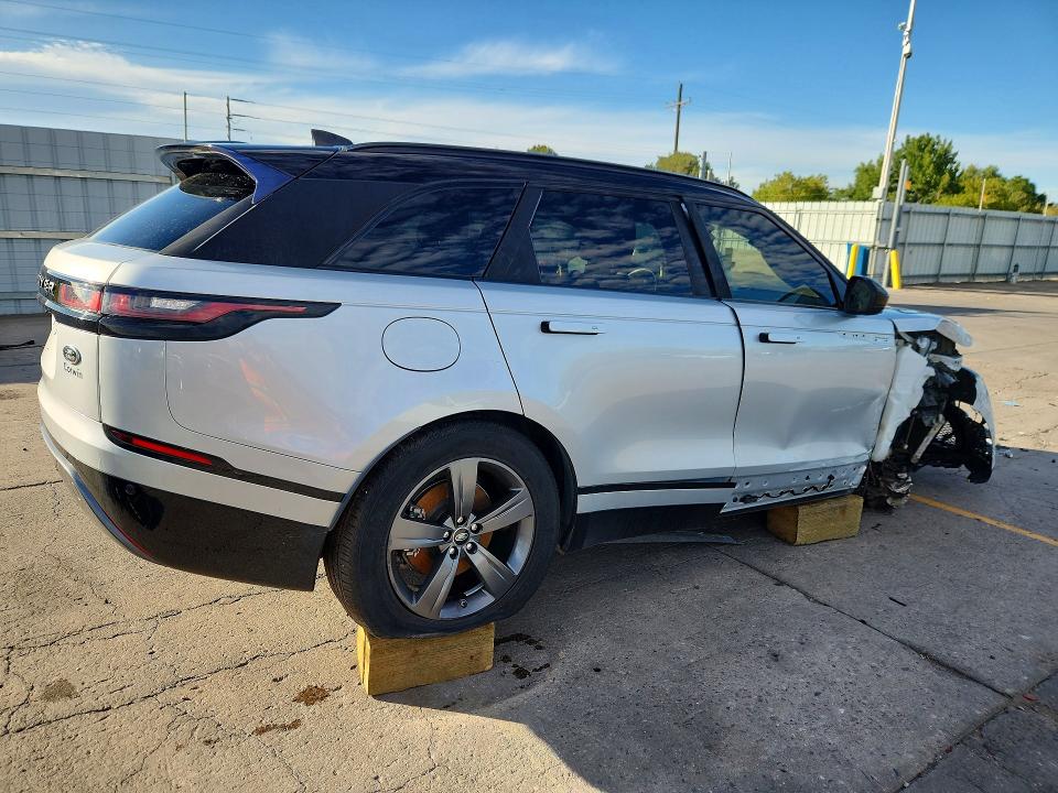 Aukcja sprzedaży 2020 Land Rover Range Rover Velar, vin: SALYK2EX1LA282333, numer aukcji: 67045456
