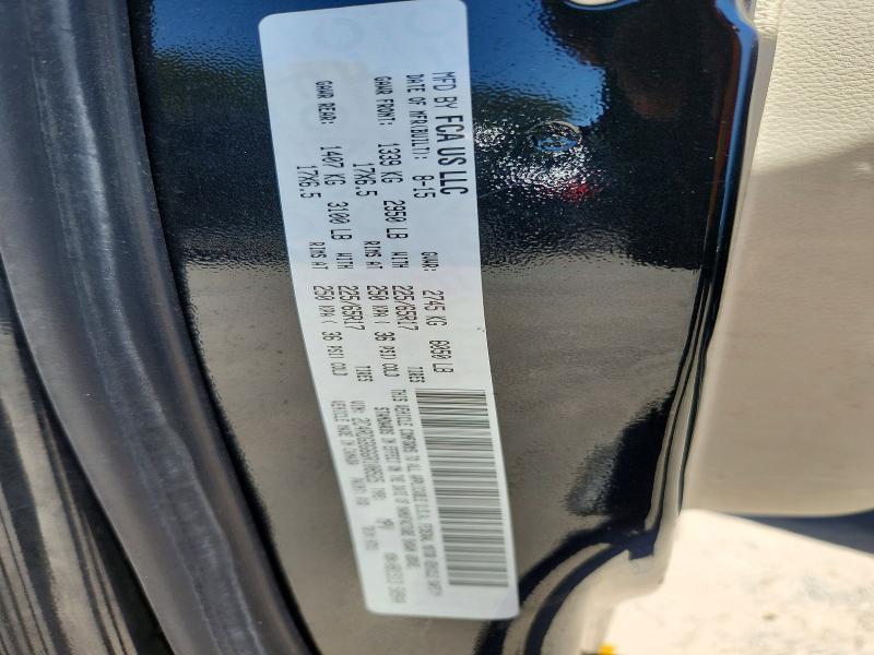 2016 Dodge Grand Caravan მანქანა იყიდება აუქციონზე, vin: 2C4RDGBG6GR108525, აუქციონის ნომერი: 68564636