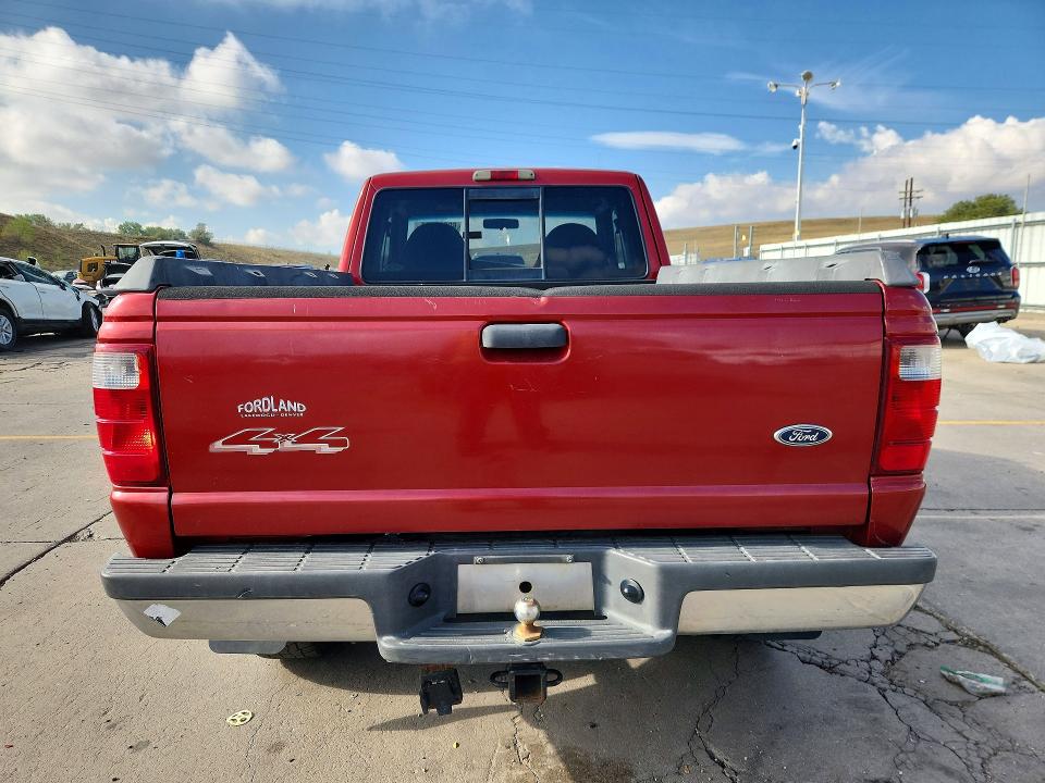 69938976 :رقم المزاد ، 1FTZR15E51PB38097 vin ، 2001 Ford Ranger مزاد بيع