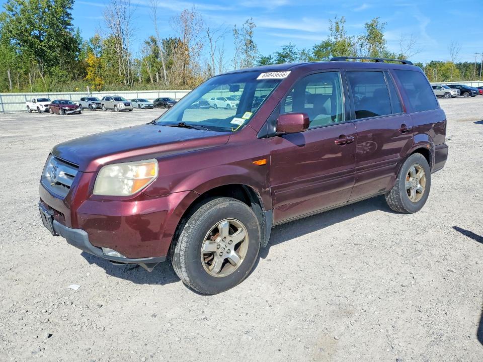 Aukcja sprzedaży 2008 Honda Pilot, vin: 5FNYF18438B044313, numer aukcji: 69843656