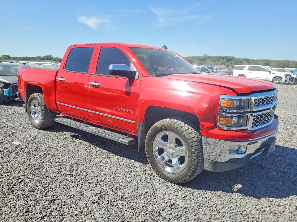 67820236 :رقم المزاد ، 3GCUKSEC2EG342210 vin ، 2014 Chevrolet Silverado مزاد بيع