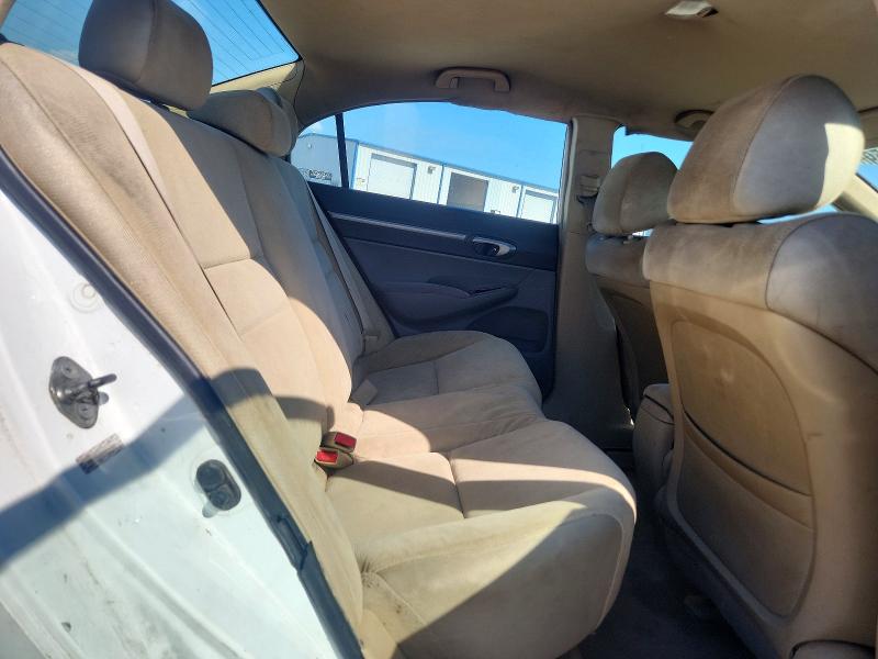 67438596 :رقم المزاد ، 2HGFA165X6H528019 vin ، 2006 Honda Civic مزاد بيع