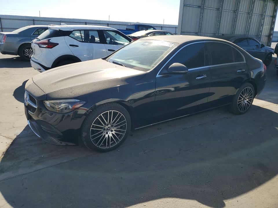 2022 Mercedes-benz C მანქანა იყიდება აუქციონზე, vin: W1KAF4GB0NR013681, აუქციონის ნომერი: 66850406