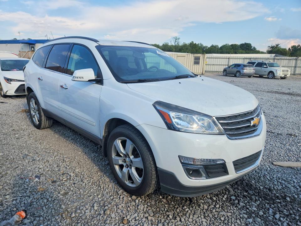 2017 Chevrolet Traverse მანქანა იყიდება აუქციონზე, vin: 1GNKRGKDXHJ353964, აუქციონის ნომერი: 67236136