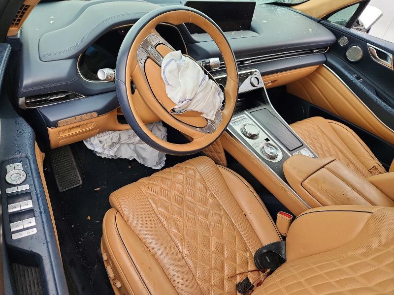 Продаж на аукціоні авто 2023 Genesis Gv80, vin: KMUHCESC2PU124852, номер лоту: 68260086