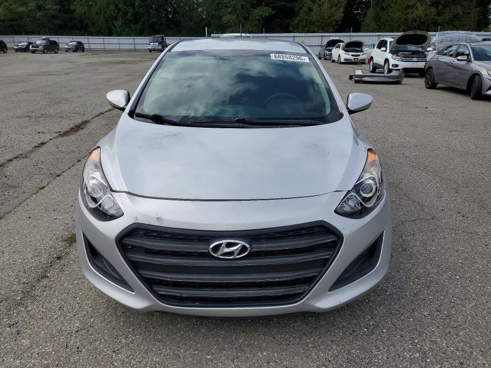 Продажа на аукционе авто 2017 Hyundai Elantra Gt, vin: KMHD35LH4HU383187, номер лота: 68868296