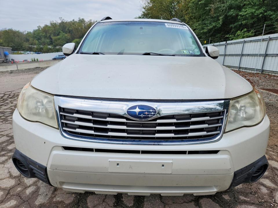 Продаж на аукціоні авто 2010 Subaru Forester, vin: JF2SH6CCXAH772617, номер лоту: 69999346