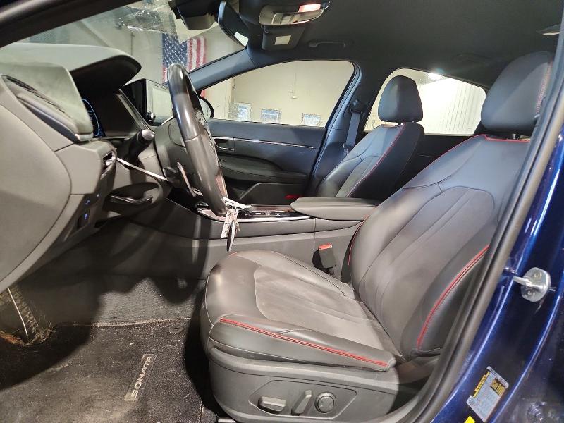 69294156 :رقم المزاد ، 5NPEJ4J26MH082075 vin ، 2021 Hyundai Sonata مزاد بيع
