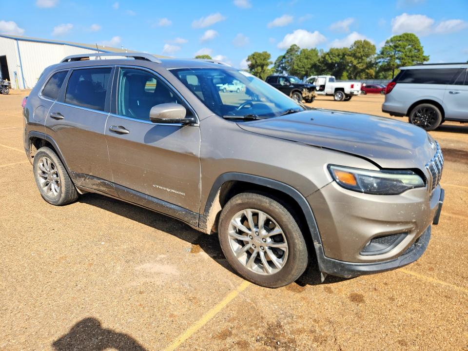 2019 Jeep Cherokee მანქანა იყიდება აუქციონზე, vin: 1C4PJLLB3KD312769, აუქციონის ნომერი: 69175726