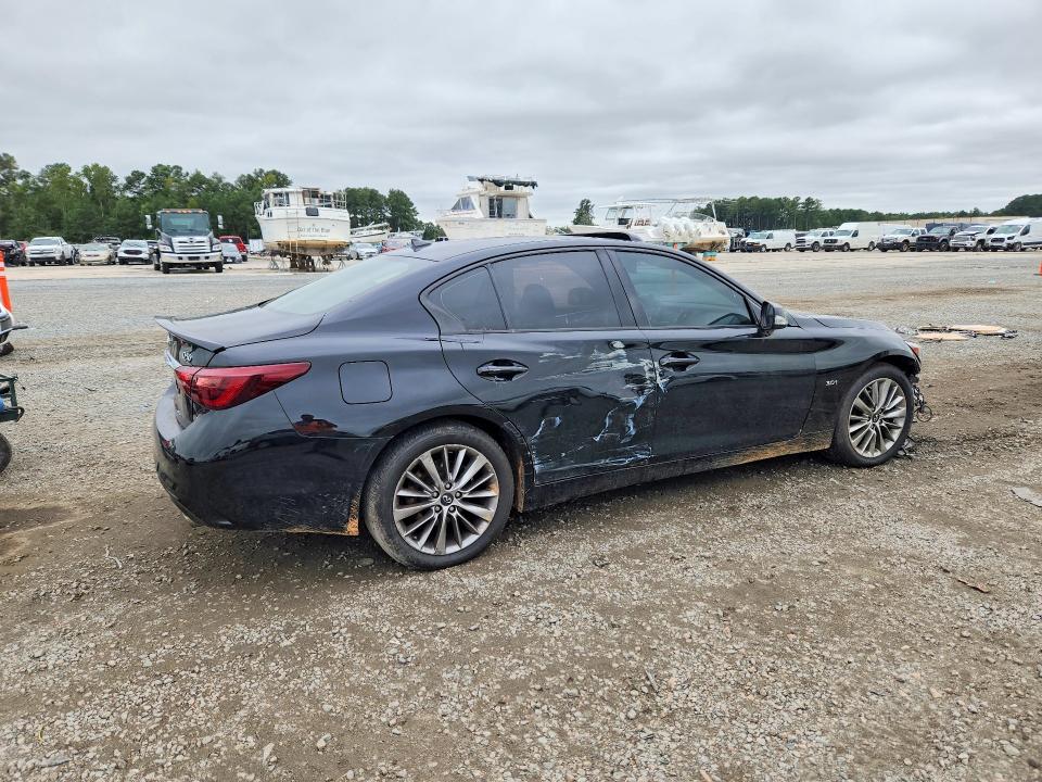 Продажа на аукционе авто 2018 Infiniti Q50, vin: JN1EV7ARXJM441239, номер лота: 69800576