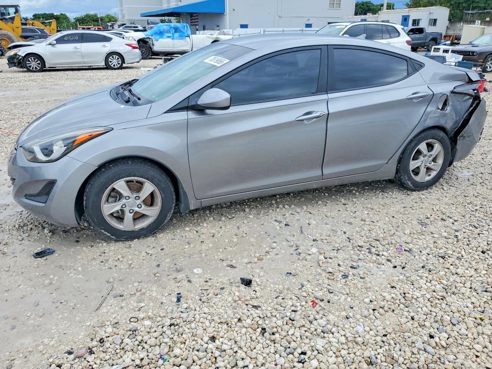 2015 Hyundai Elantra მანქანა იყიდება აუქციონზე, vin: KMHDH4AEXFU249172, აუქციონის ნომერი: 70619866
