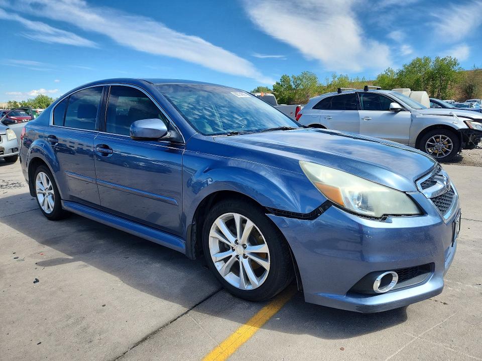 Продажа на аукционе авто 2014 Subaru Legacy, vin: 4S3BMCM65E3003382, номер лота: 69734896