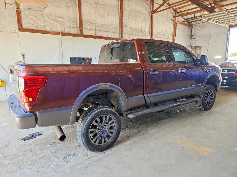 Продажа на аукционе авто 2016 Nissan Titan Xd, vin: 1N6BA1F47GN513696, номер лота: 68951526