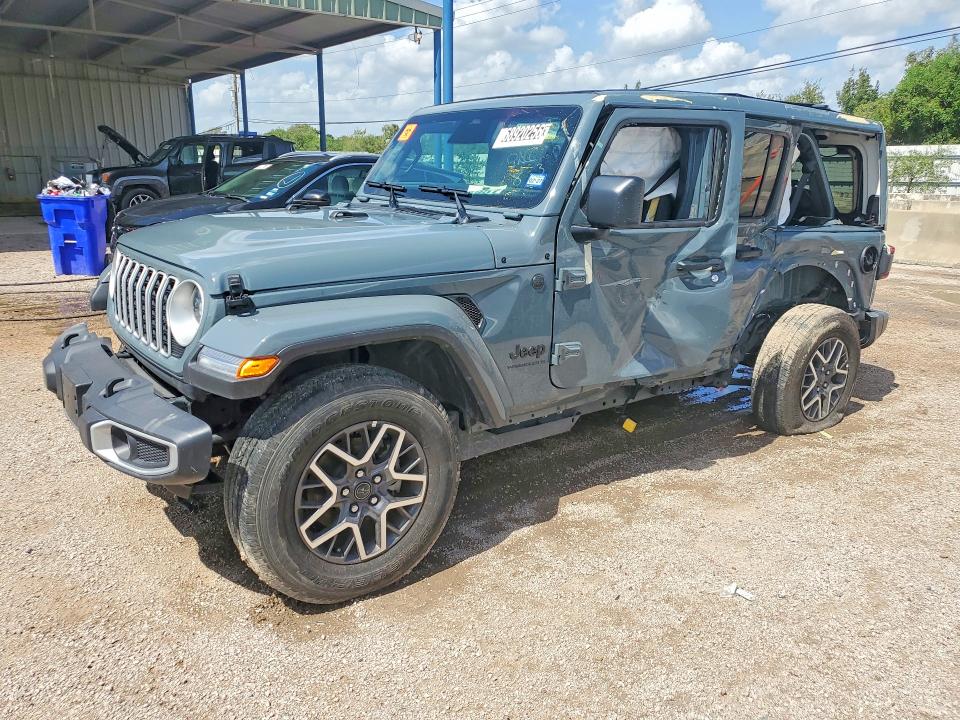 Продажа на аукционе авто 2026 Jeep Wrangler, vin: 1C4PJXEG5TW255139, номер лота: 68920256