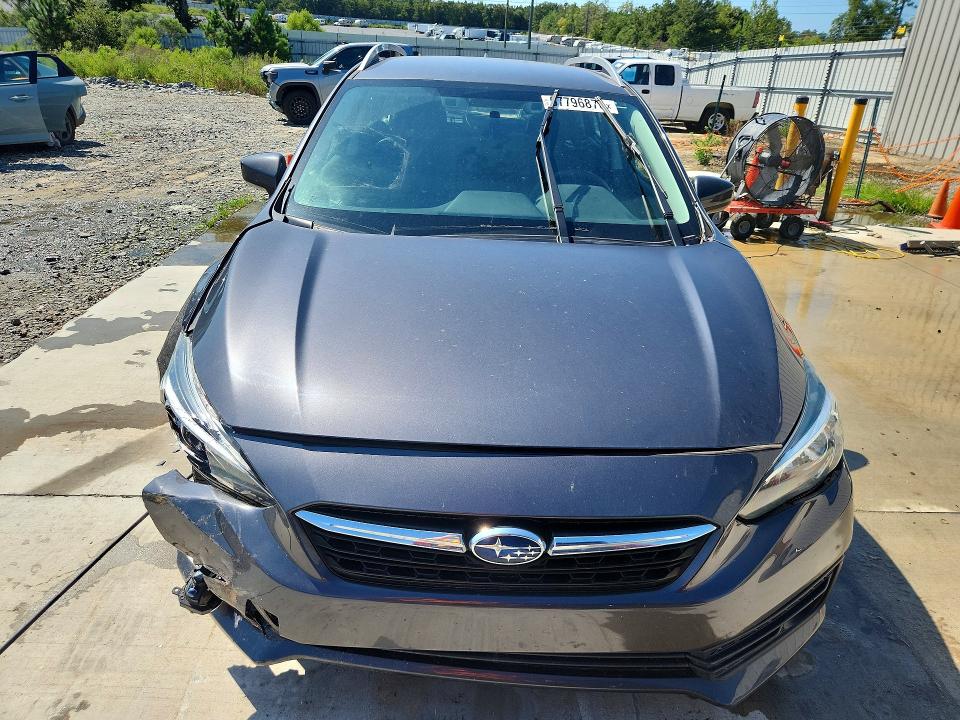 67796876 :رقم المزاد ، 4S3GTAV61P3704967 vin ، 2023 Subaru Impreza مزاد بيع
