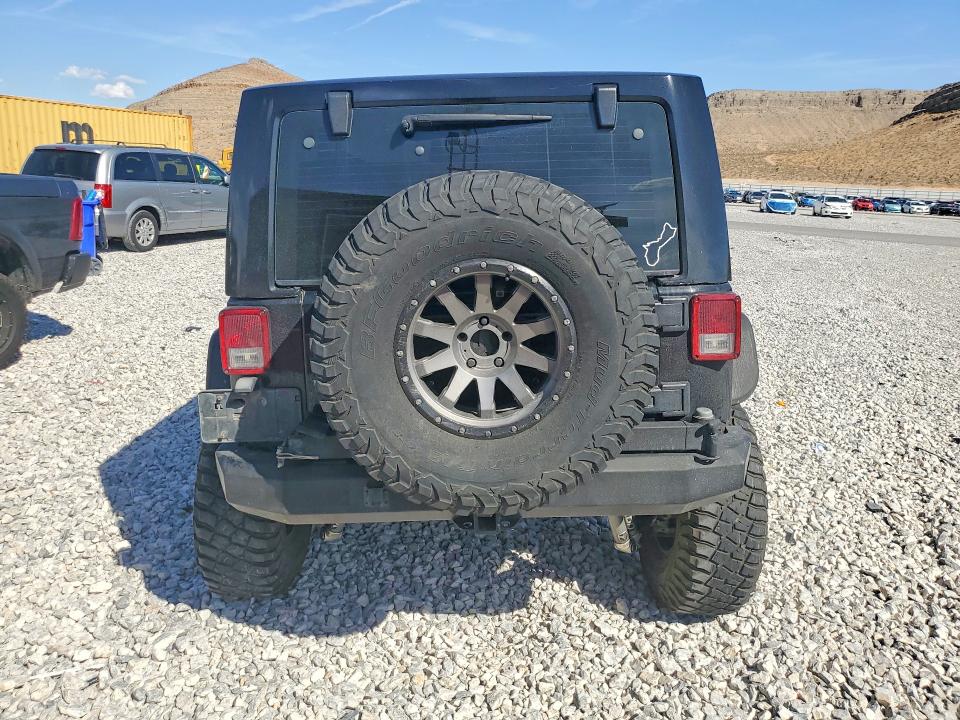 70511226 :رقم المزاد ، 1J4GA64177L120267 vin ، 2007 Jeep Wrangler مزاد بيع