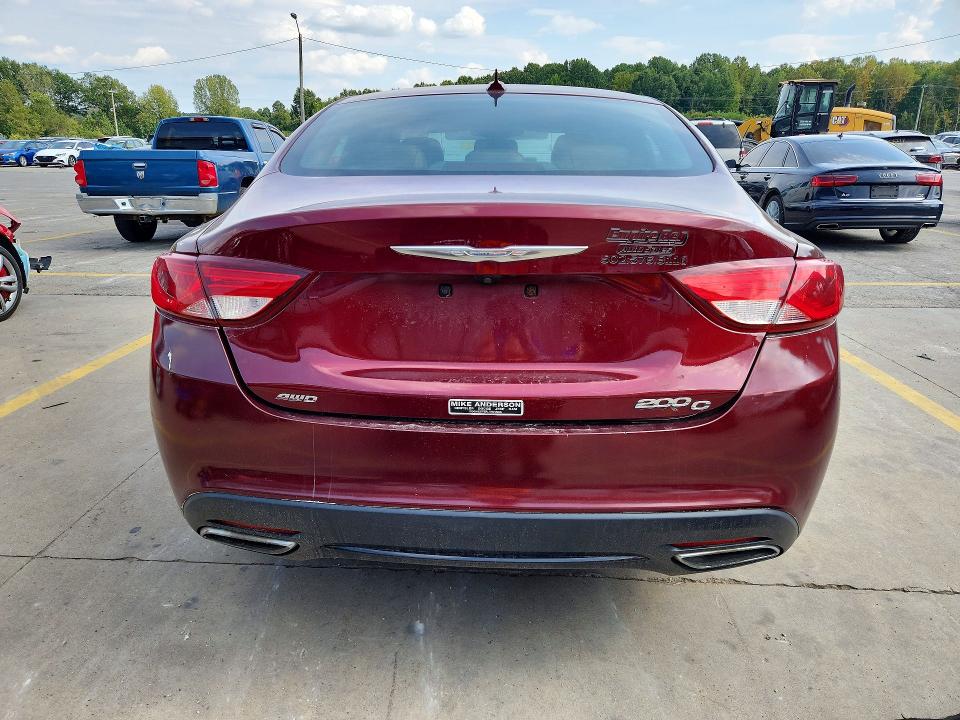 Aukcja sprzedaży 2016 Chrysler 200, vin: 1C3CCCEG6GN140048, numer aukcji: 66615046