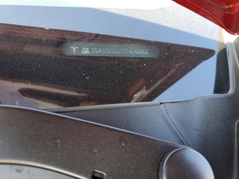 Aukcja sprzedaży 2026 Tesla Model Y, vin: 7SAYGDEE1TF406842, numer aukcji: 67363316