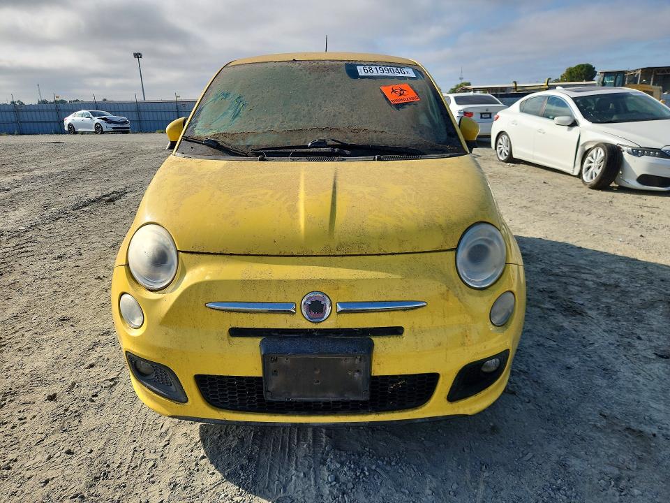 2012 Fiat 500 მანქანა იყიდება აუქციონზე, vin: 3C3CFFBR4CT107607, აუქციონის ნომერი: 68199046