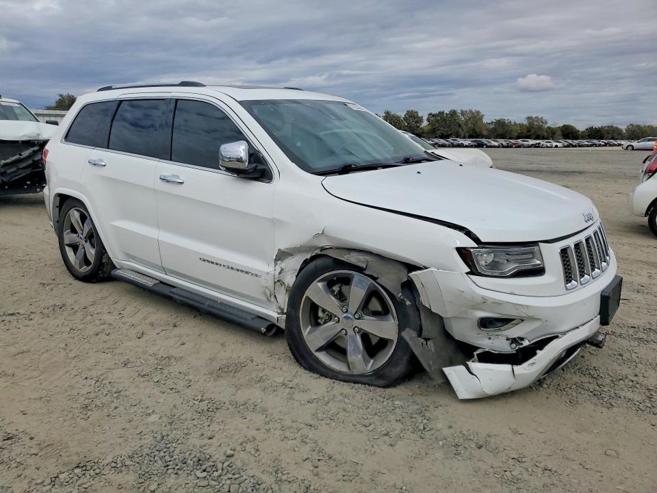 2014 Jeep Grand Cherokee მანქანა იყიდება აუქციონზე, vin: 1C4RJFCT6EC417545, აუქციონის ნომერი: 67924066
