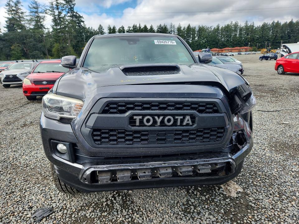 Продажа на аукционе авто 2018 Toyota Tacoma, vin: 3TMCZ5AN4JM144370, номер лота: 69426716