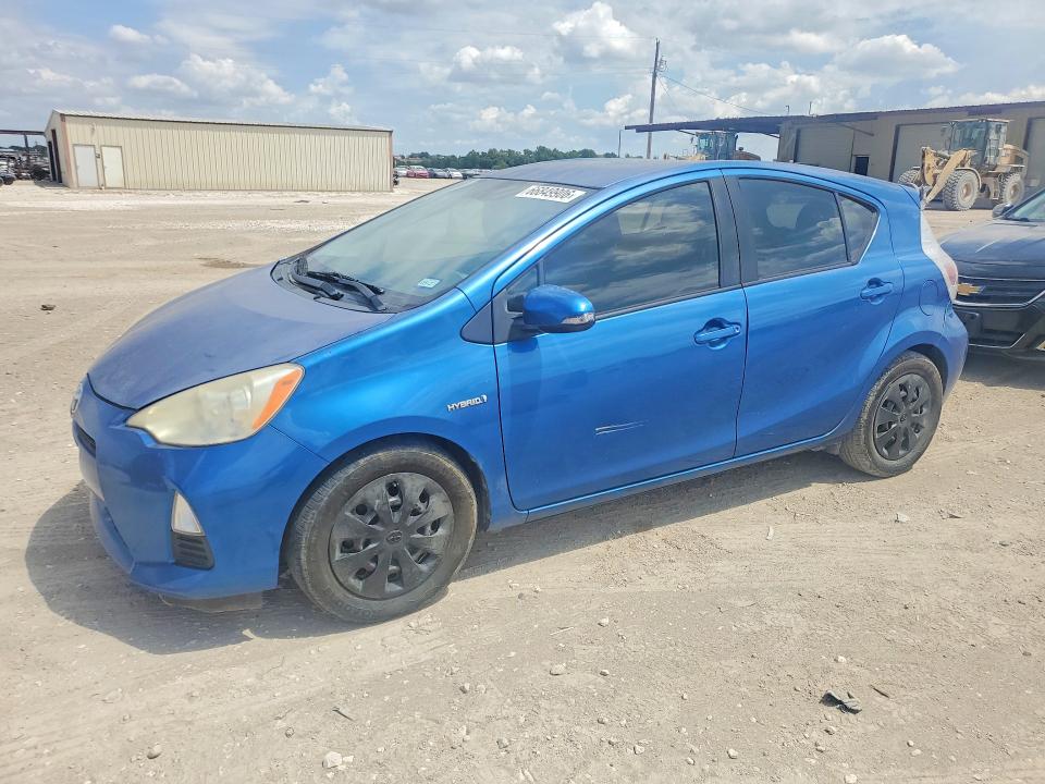2012 Toyota Prius C მანქანა იყიდება აუქციონზე, vin: JTDKDTB35C1520649, აუქციონის ნომერი: 66849906