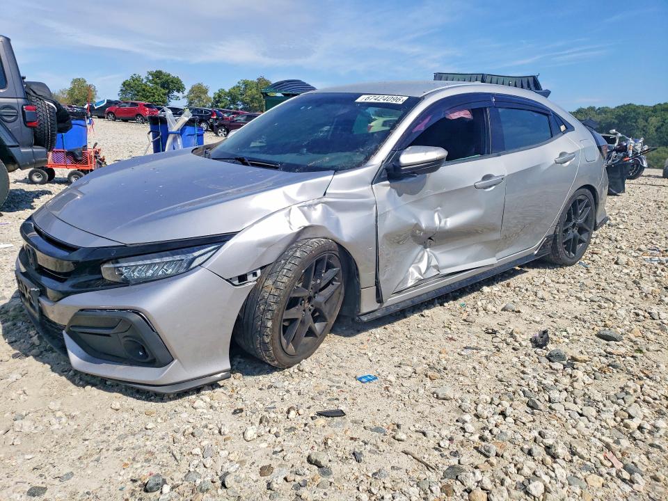 2018 Honda Civic მანქანა იყიდება აუქციონზე, vin: SHHFK7H49JU408468, აუქციონის ნომერი: 67424096