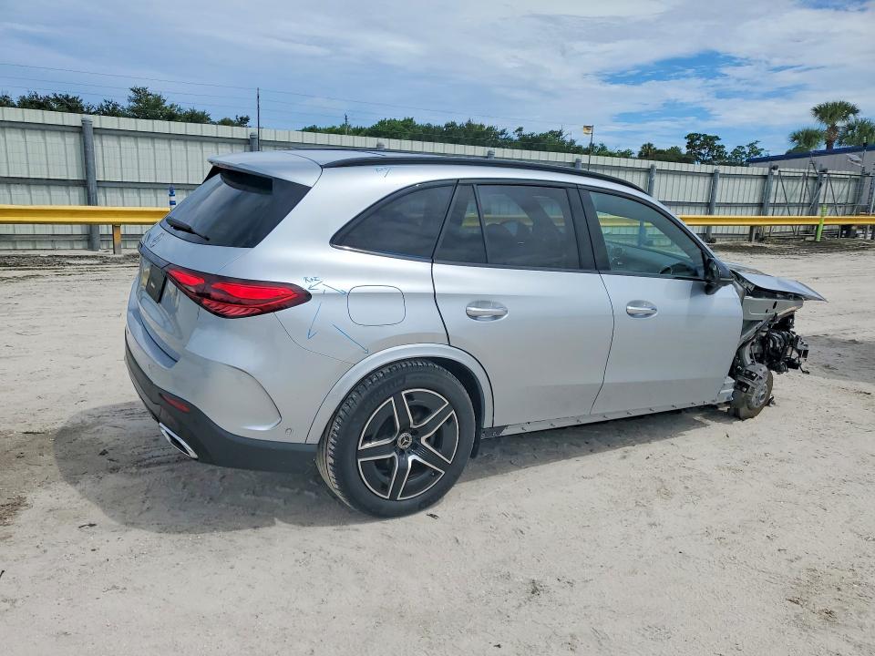 2024 Mercedes-benz Glc მანქანა იყიდება აუქციონზე, vin: W1NKM4GB5RF186083, აუქციონის ნომერი: 67717306