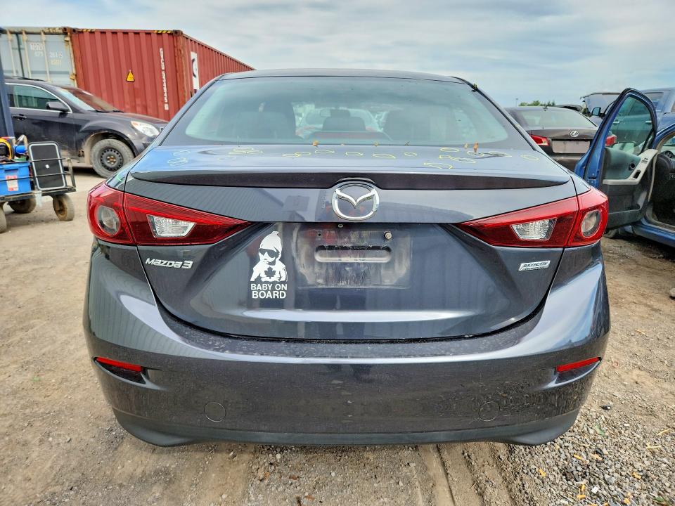 68996966 :رقم المزاد ، 3MZBM1V76FM194688 vin ، 2015 Mazda 3 مزاد بيع