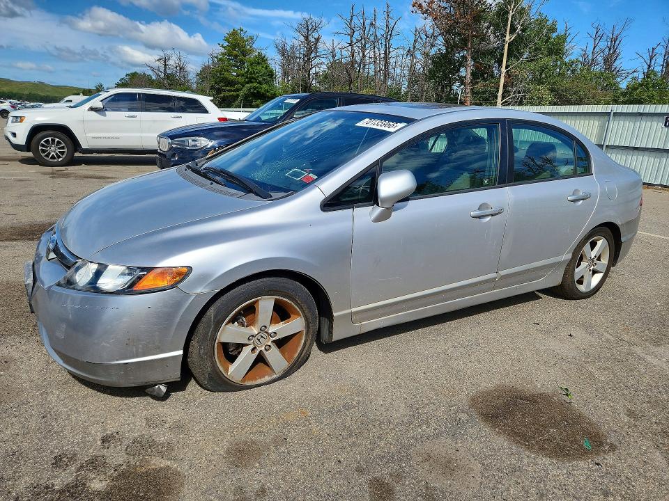 Продажа на аукционе авто 2006 Honda Civic, vin: 1HGFA16896L146836, номер лота: 70135966