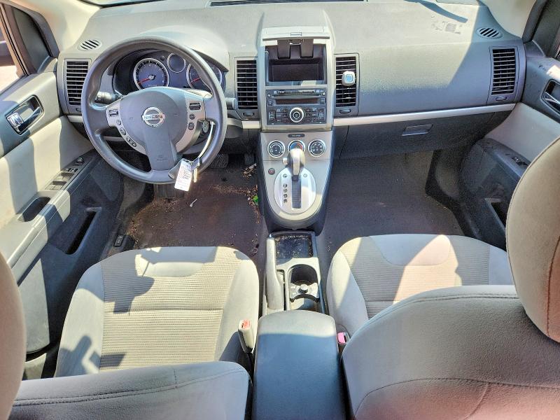 2011 Nissan Sentra მანქანა იყიდება აუქციონზე, vin: 3N1AB6AP3BL705560, აუქციონის ნომერი: 66730506