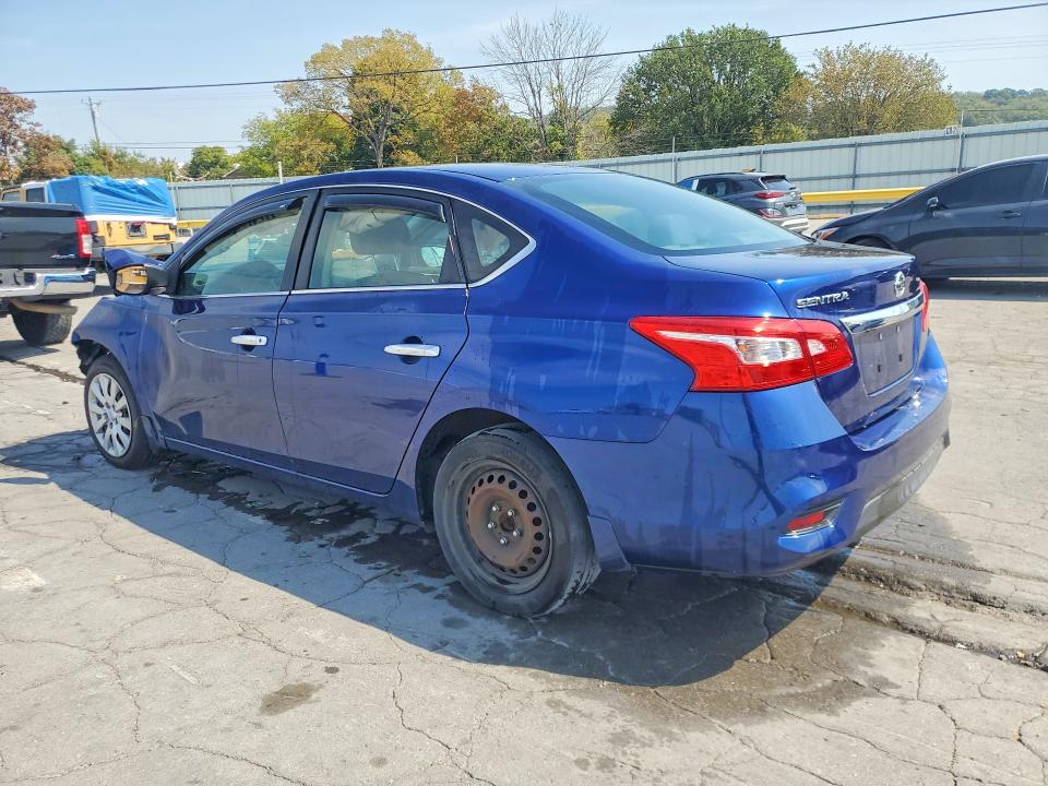 2019 Nissan Sentra მანქანა იყიდება აუქციონზე, vin: 3N1AB7AP0KY332180, აუქციონის ნომერი: 69542026