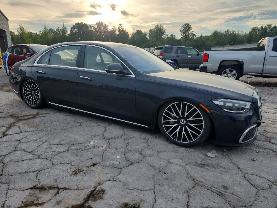 69350626 :رقم المزاد ، W1K6G7GB4MA035703 vin ، 2021 Mercedes-benz S مزاد بيع