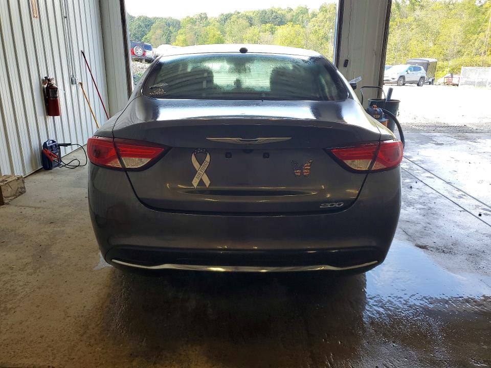 2015 Chrysler 200 მანქანა იყიდება აუქციონზე, vin: 1C3CCCAB2FN705002, აუქციონის ნომერი: 69257806