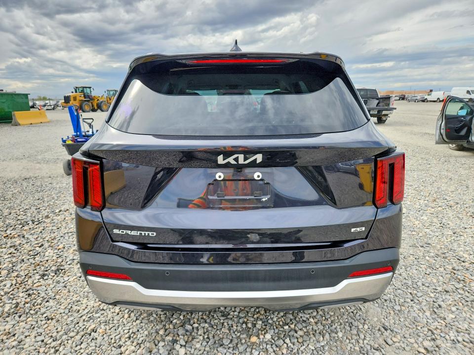 69045176 :رقم المزاد ، 5XYRLDJC7SG387318 vin ، 2025 Kia Sorento مزاد بيع