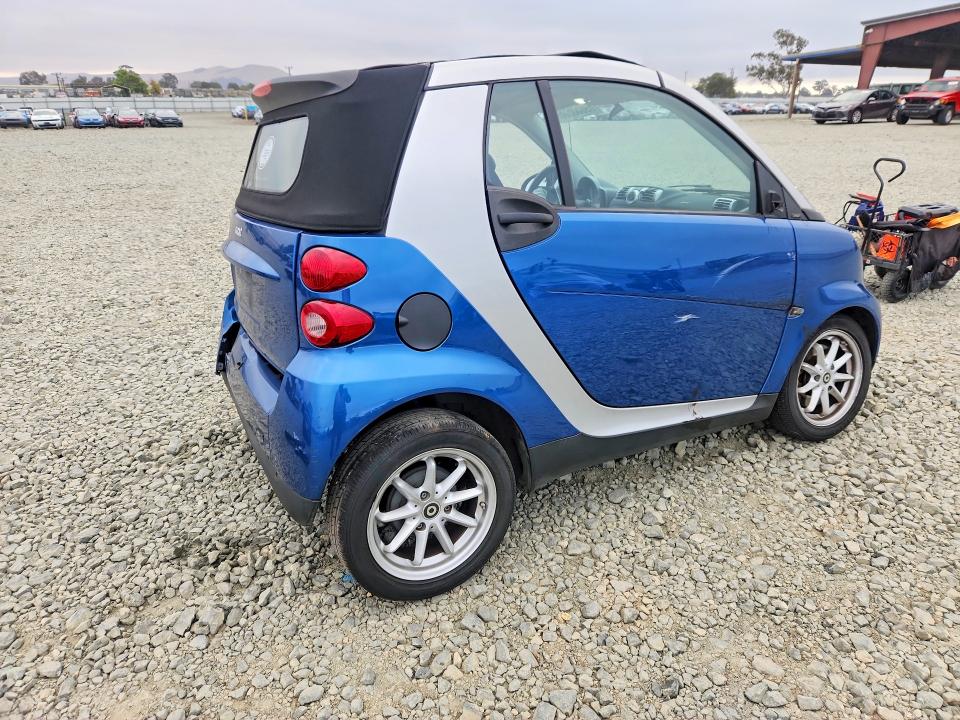 Aukcja sprzedaży 2009 Smart Fortwo, vin: WMEEK31X59K219827, numer aukcji: 69058606