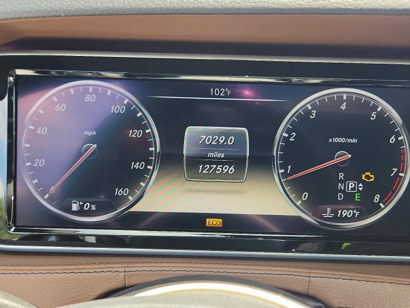 Aukcja sprzedaży 2014 Mercedes-benz S, vin: WDDUG8CB4EA008831, numer aukcji: 67640716