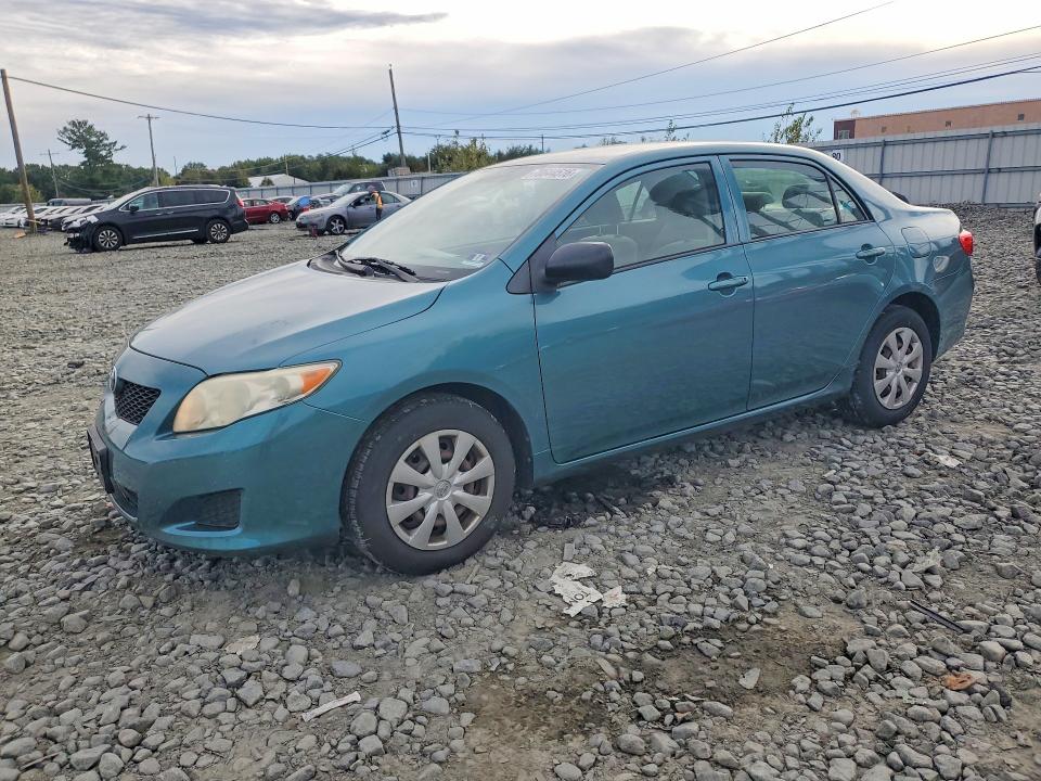 2009 Toyota Corolla მანქანა იყიდება აუქციონზე, vin: JTDBL40E699055841, აუქციონის ნომერი: 70644516